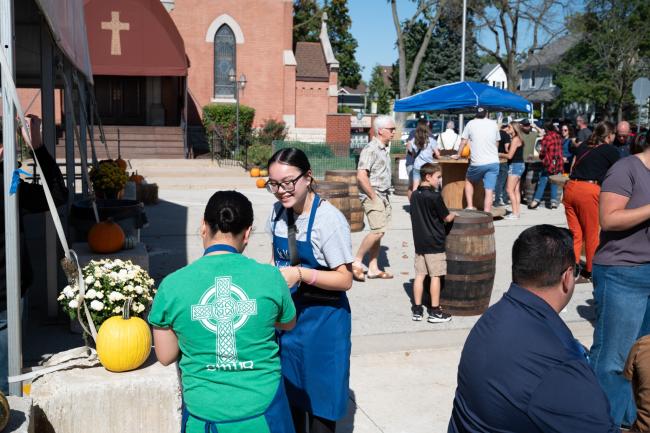St Marys Oct Fest 99